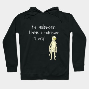 Halloween Retriever Hoodie